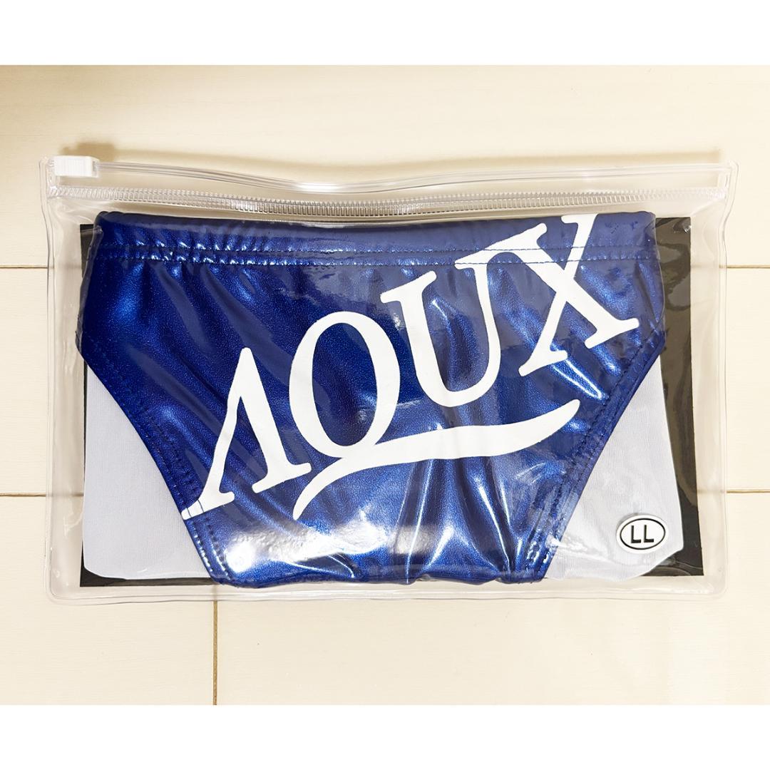 AQUX【XL！一瞬で完売！】ポロパン 競パン 水着/EGDE Vパン ミズノ