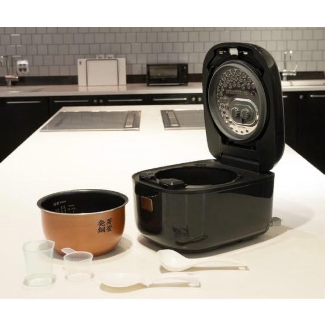 ライカベル IH玄米発芽炊飯器　圧力5.5合炊き 圧力IH炊飯器 美味しく炊ける