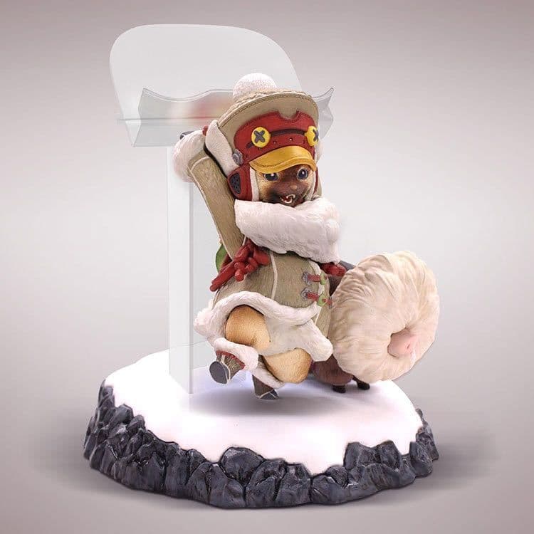 カプコン モンスターハンター イーカプコン限定 オトモアイルーマルチスタンド