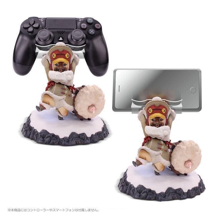 カプコン モンスターハンター イーカプコン限定 オトモアイルーマルチスタンド