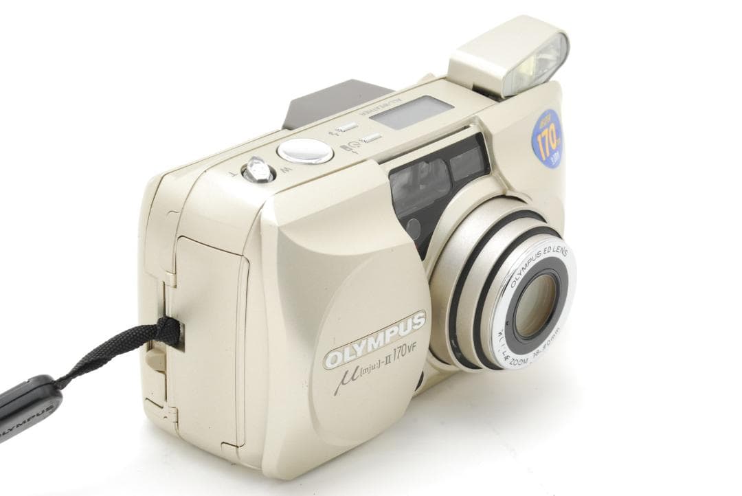 【美品】オリンパス Olympus mju II 170 VF フィルムカメラ