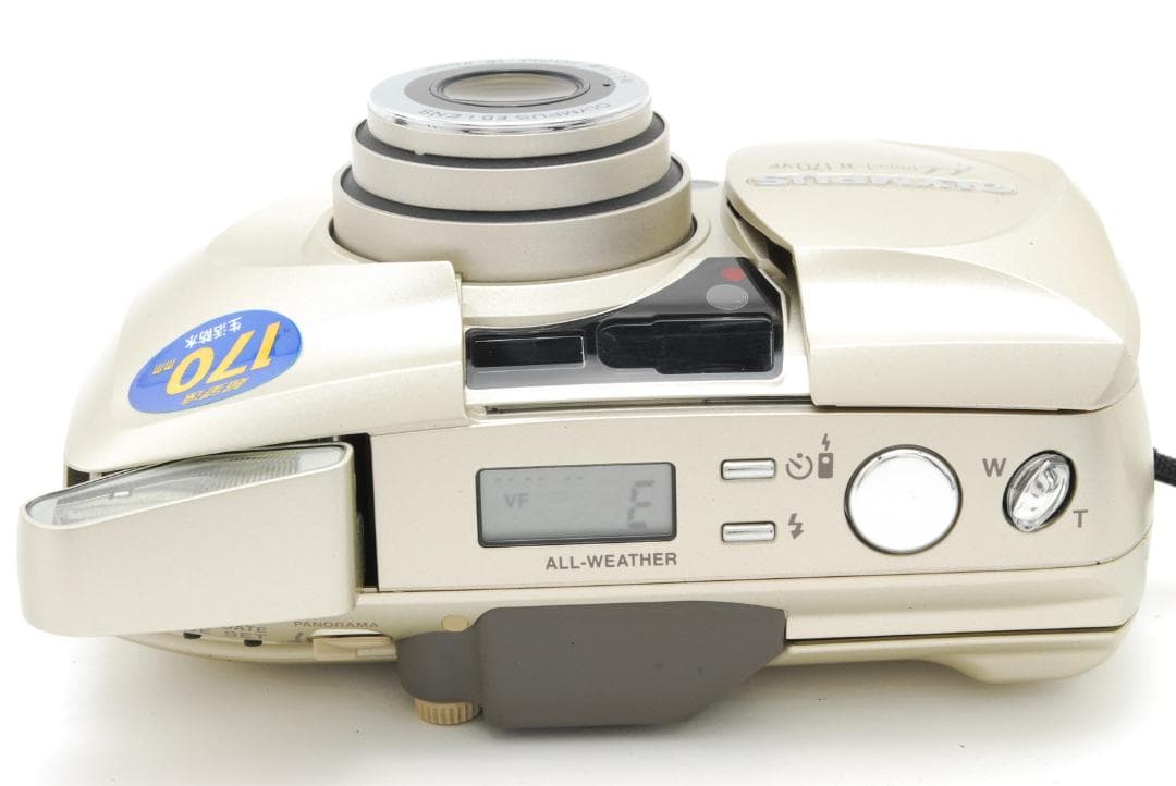 【美品】オリンパス Olympus mju II 170 VF フィルムカメラ