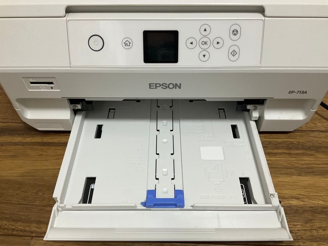 【ジャンク品】EPSON EP-713A インクジェットプリンター
