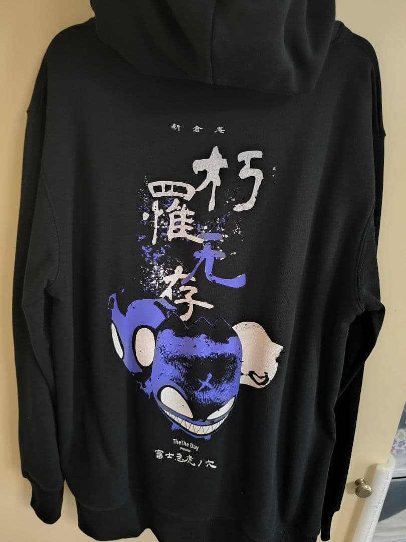 DIRENGREY パーカー 虎の穴 薫 パーカー ブラック