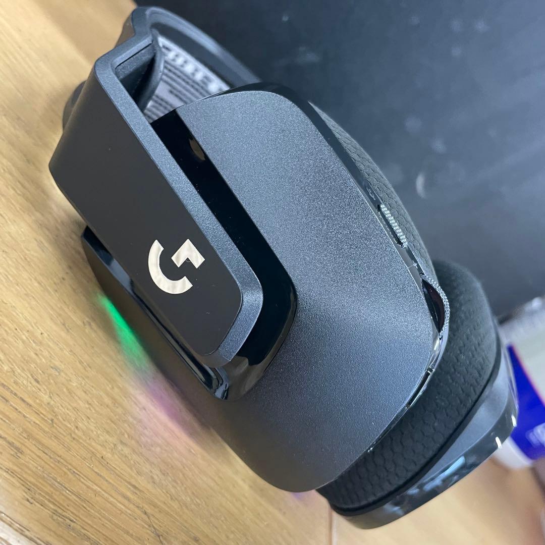 動作品 Logicool G733 ゲーミングヘッドセット