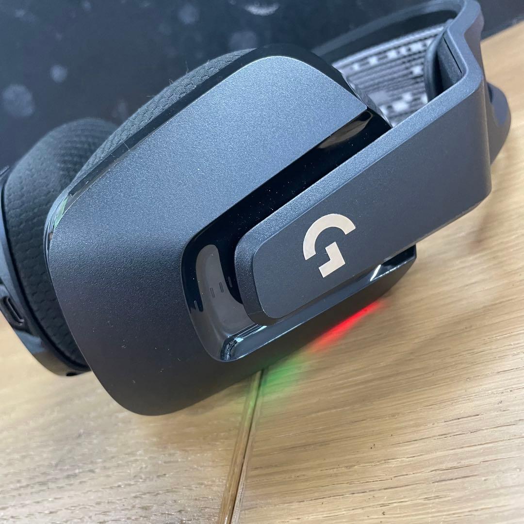 動作品 Logicool G733 ゲーミングヘッドセット