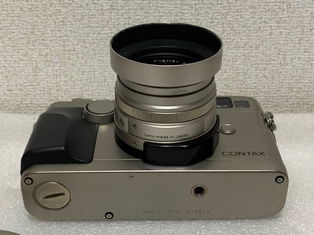 フィルムカメラ CONTAX G2 Planar 2/45