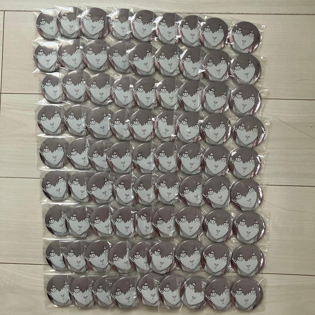 黒名蘭世 ブルロ展缶バッジ