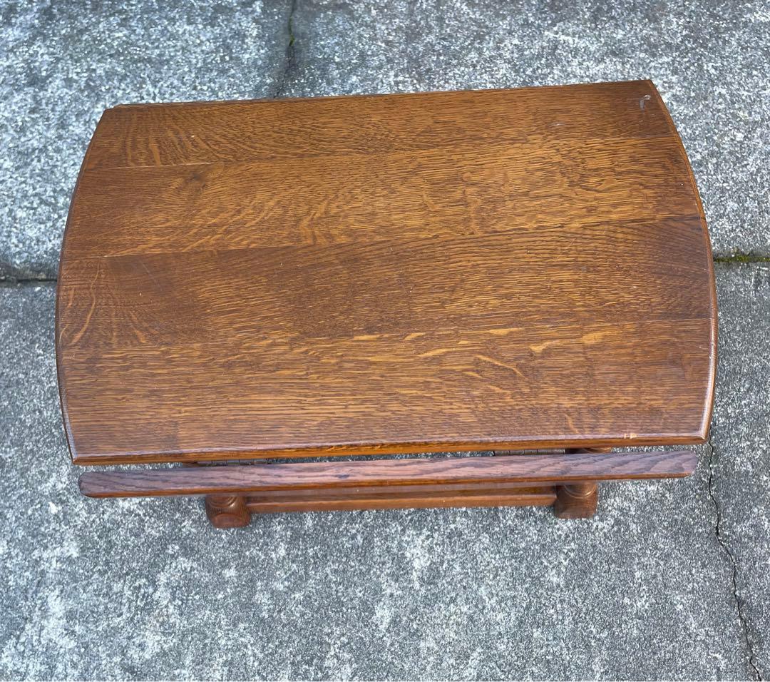 稀少/アンティーク/英国製/バタフライテーブル/ローテーブル /サイドテーブル