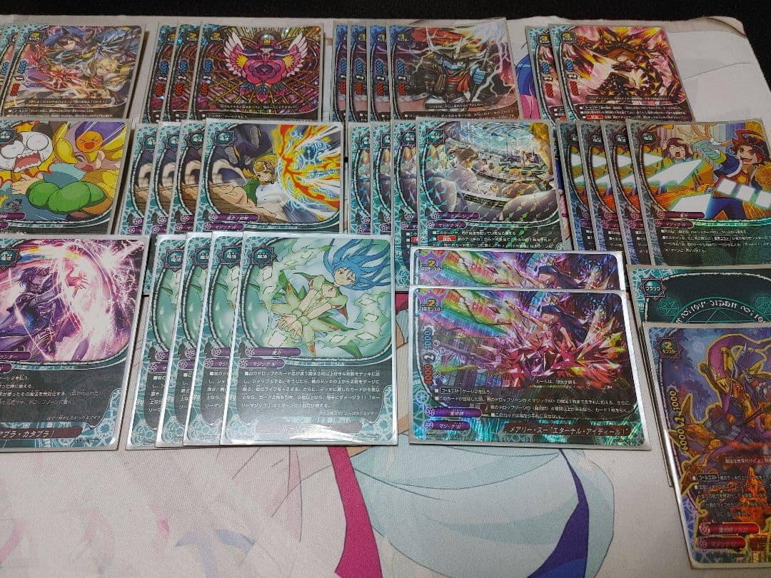 バディファイト ホーリーマジック 4枚入り 魔術師　ドラム デッキ