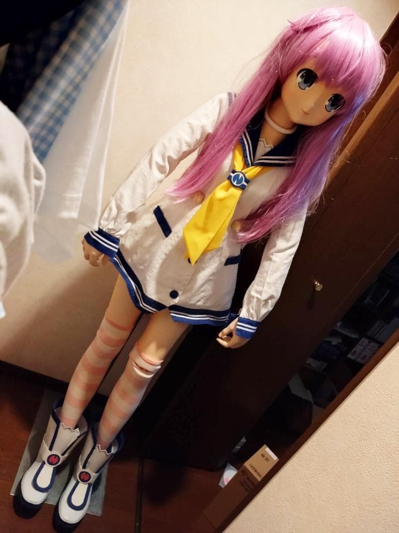 1/1 ねぷぎゅあ（ネプテューヌシリーズ「ネプギア」等身大フィギュア）