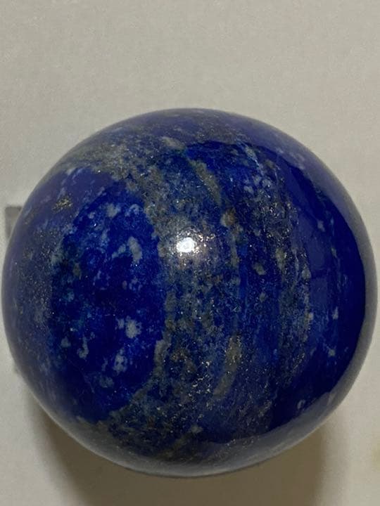 ラピスラズリ　丸玉　44mm 136g