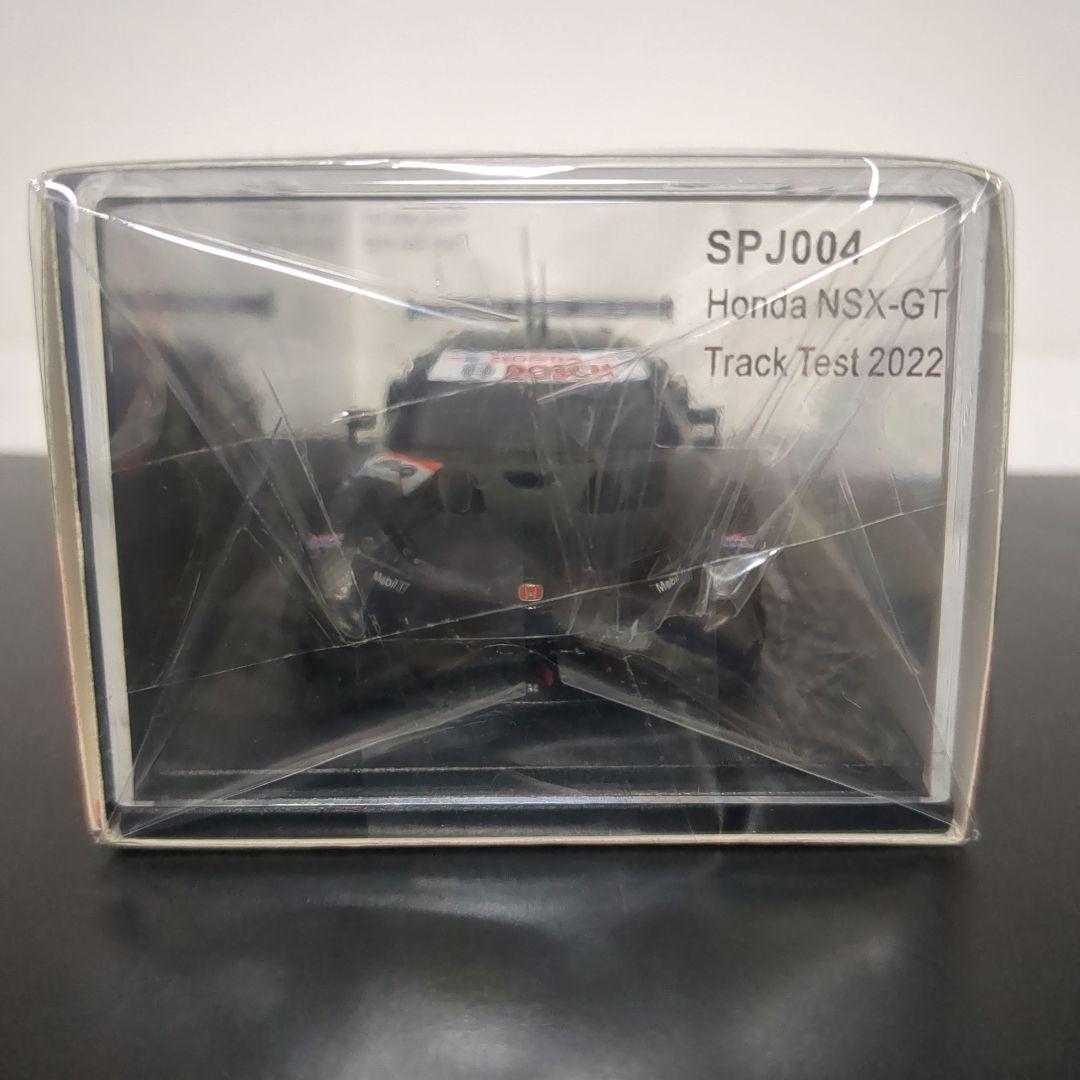 限定 ホンダ NSX-GT テスト SUPER GT 2022 静岡ホビーショー