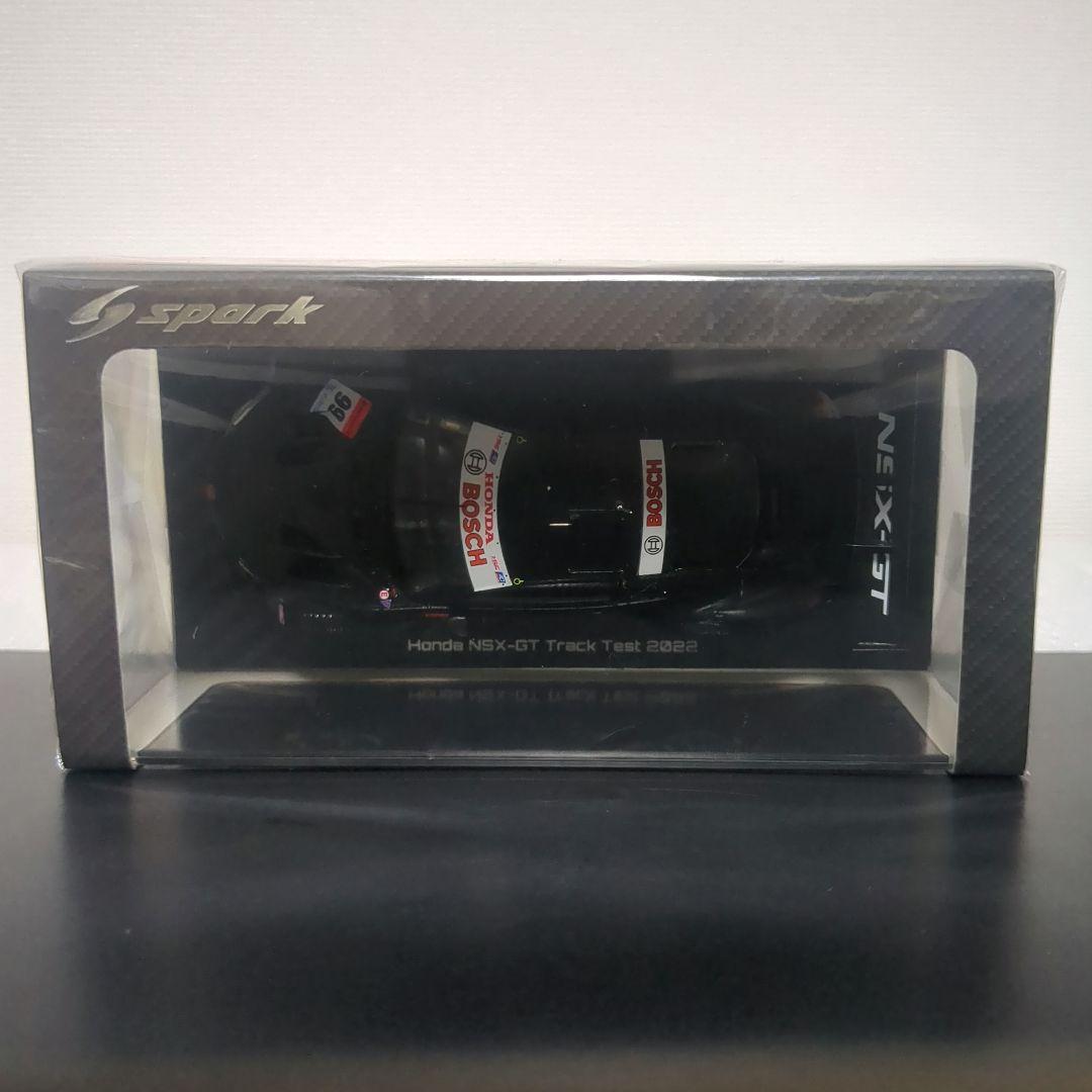 限定 ホンダ NSX-GT テスト SUPER GT 2022 静岡ホビーショー