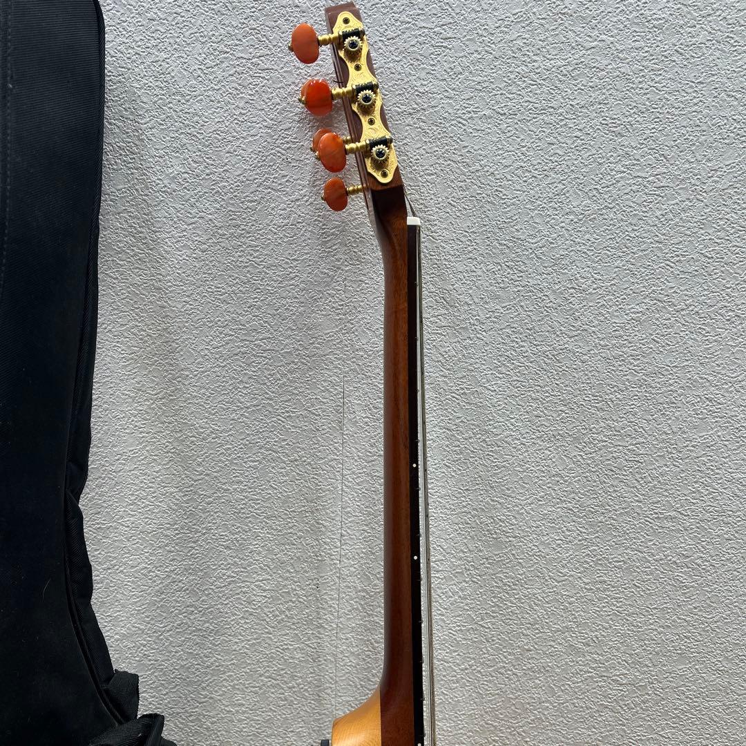 5317 YAMAHA サイレントギター SLG-100N ソフトケース付