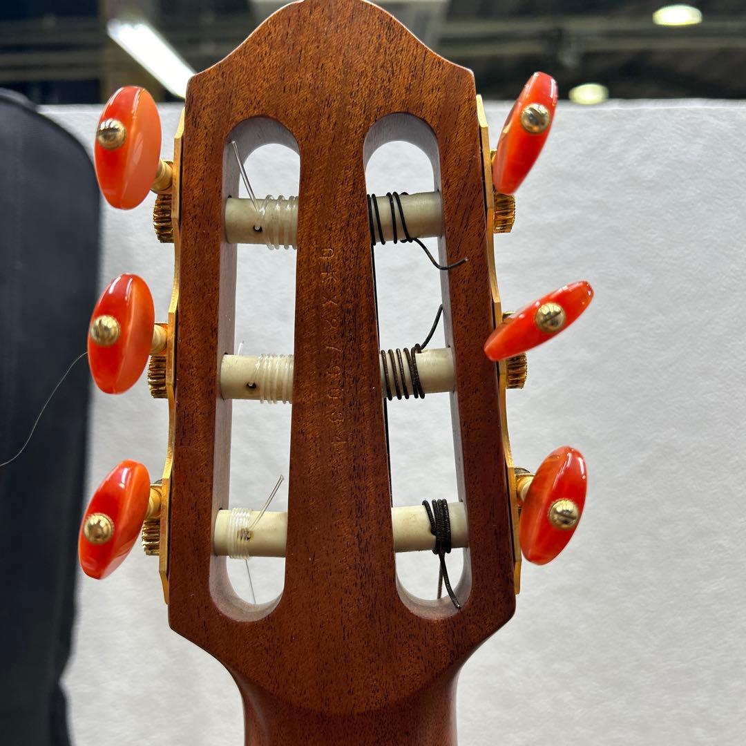 5317 YAMAHA サイレントギター SLG-100N ソフトケース付