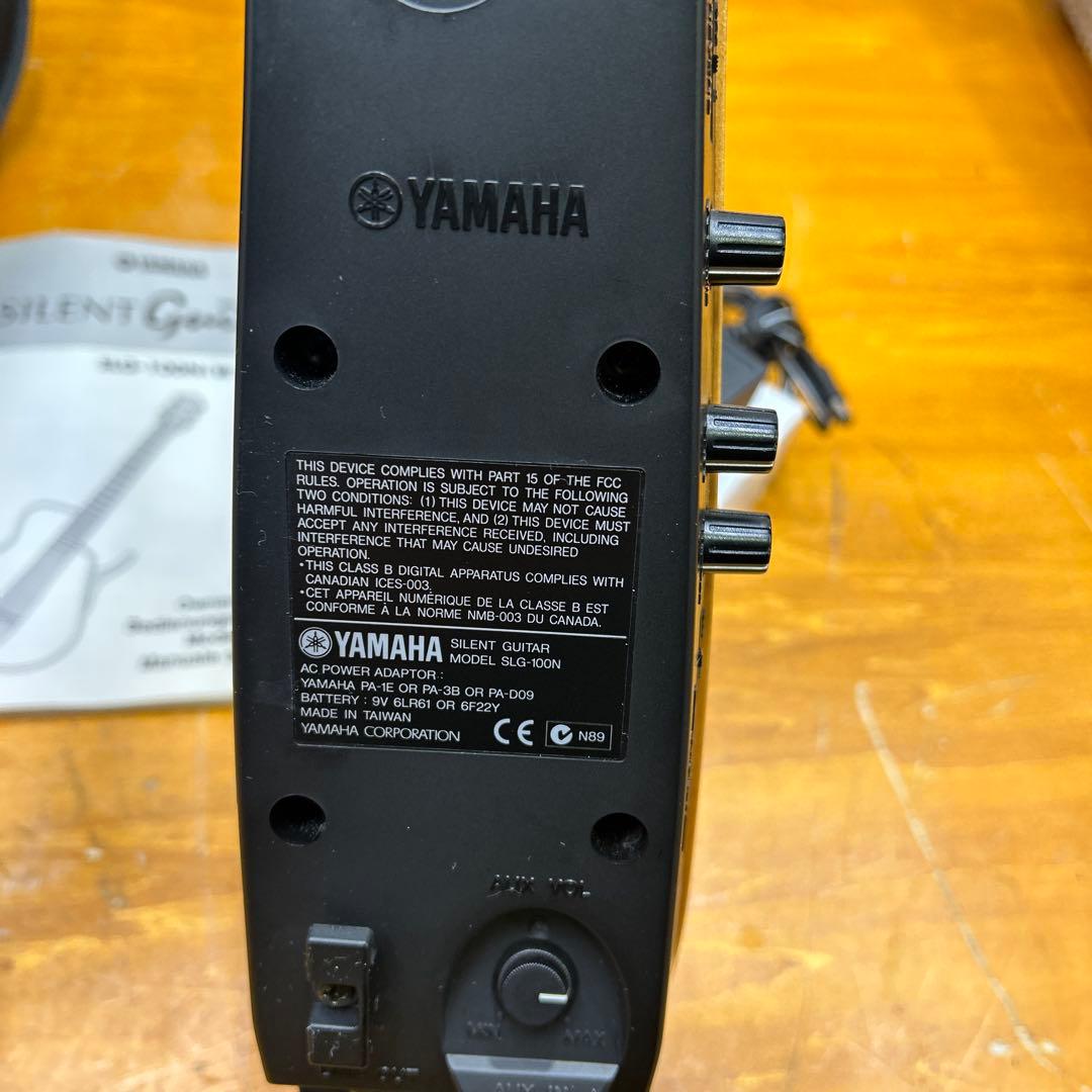 5317 YAMAHA サイレントギター SLG-100N ソフトケース付