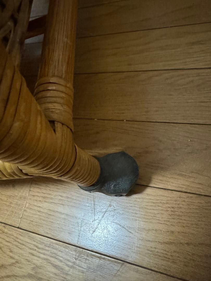 ラタン　脱衣籠　ラック　収納　家具　アンティーク　アジアン　ワゴン　レトロ