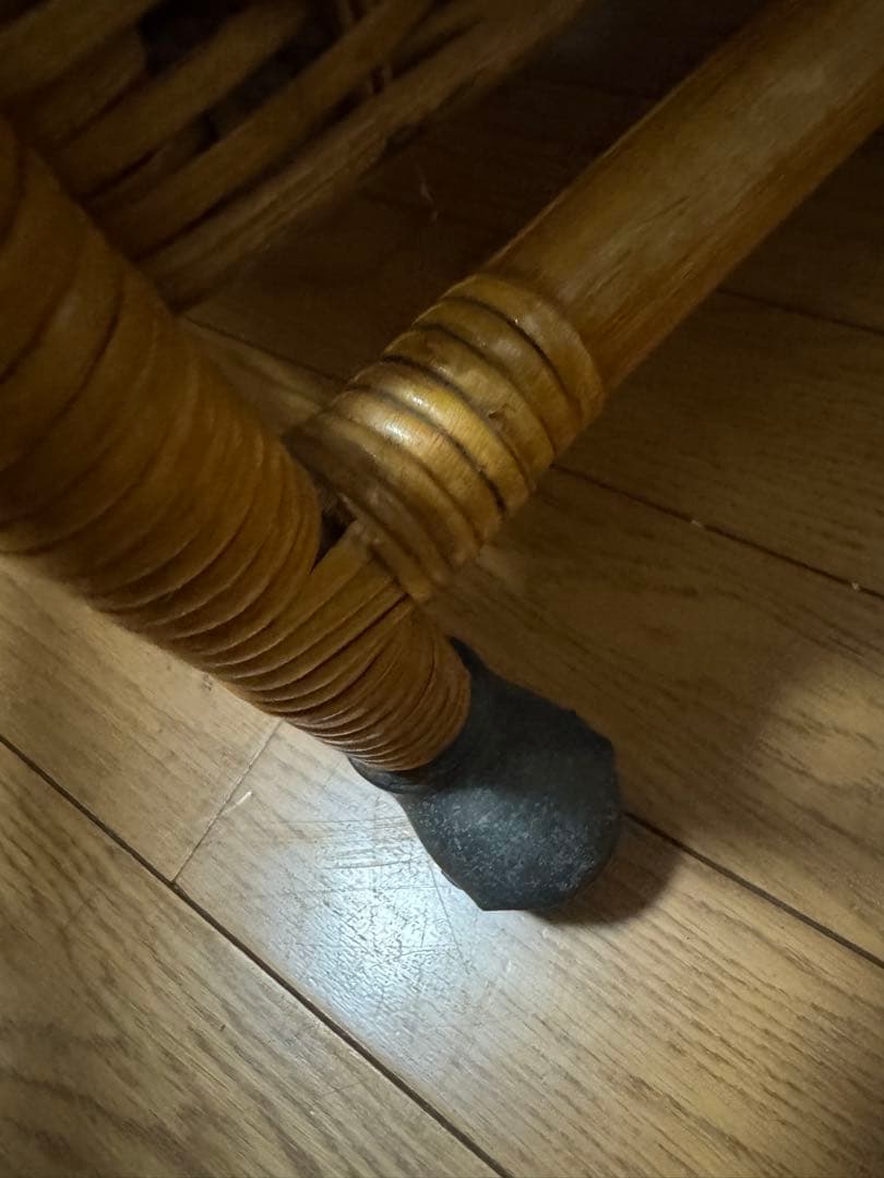 ラタン　脱衣籠　ラック　収納　家具　アンティーク　アジアン　ワゴン　レトロ