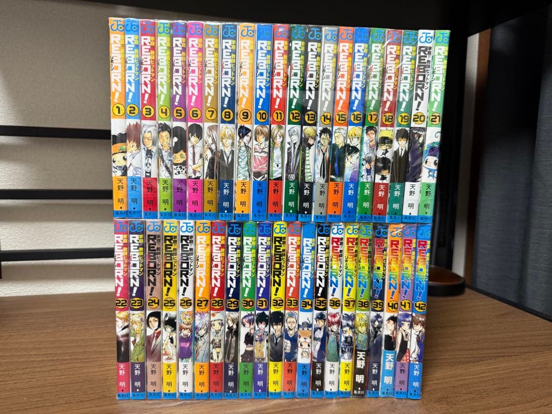 【美品✨】家庭教師ヒットマンREBORN！ 全巻セット