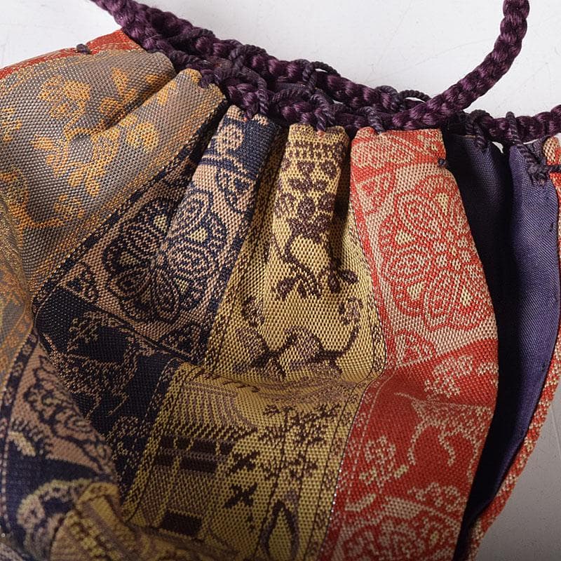 すみれ　織部焼　瀬戸焼　肩衝茶入　2点　仕覆3点　まとめて　C　7620