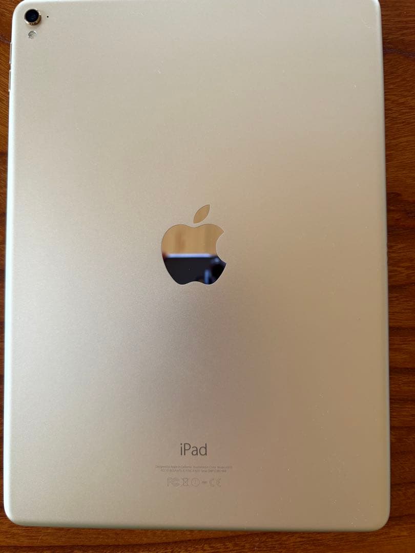 Apple iPad Pro ゴールド Wi-Fiモデル　256GB