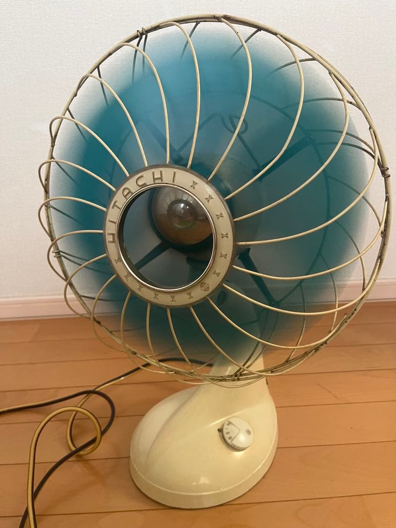 日立扇風機　扇風機 メタル製　昭和レトロ／アンティーク