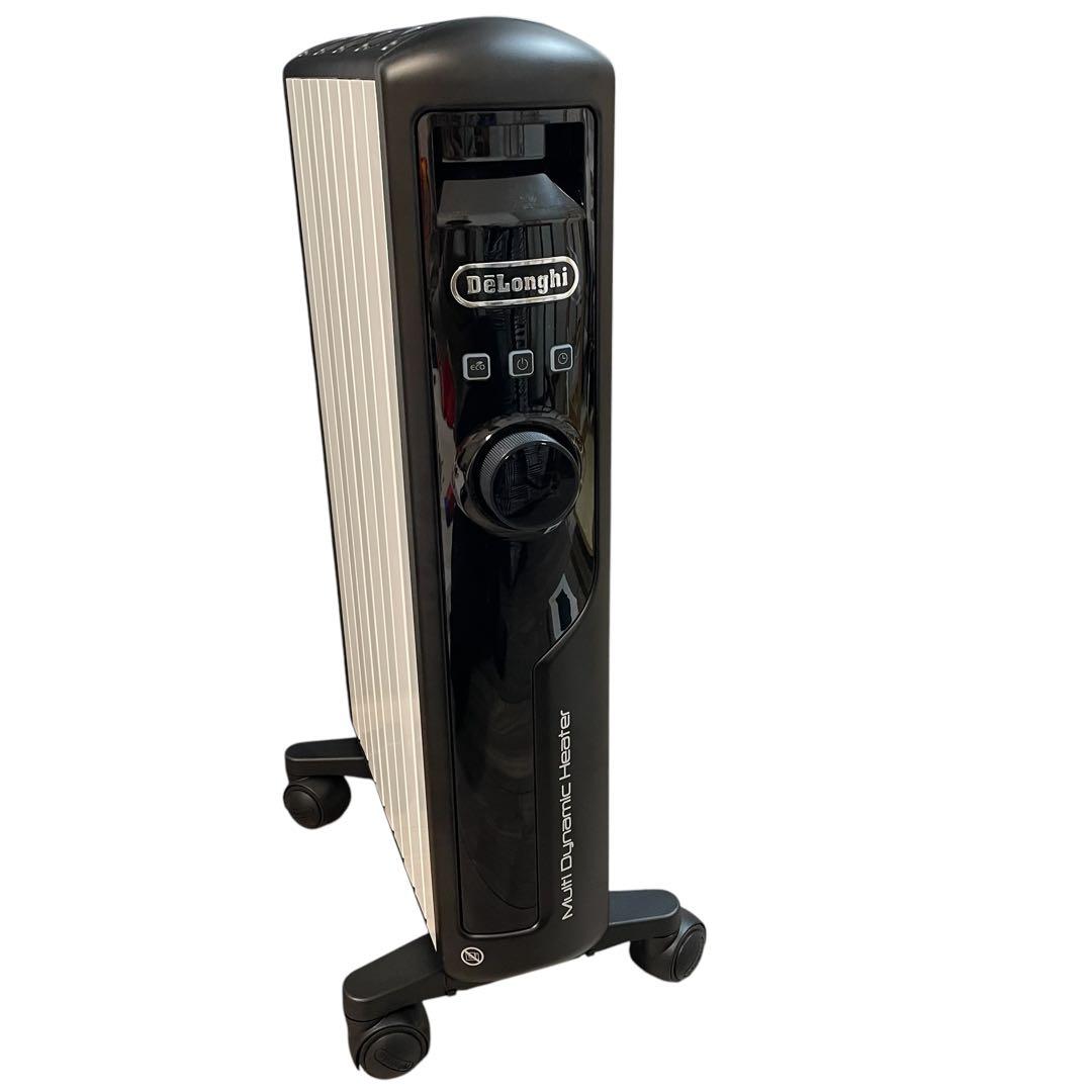 【美品/説明書付】デロンギ マルチダイナミックヒーター MDHS12-BKオイル