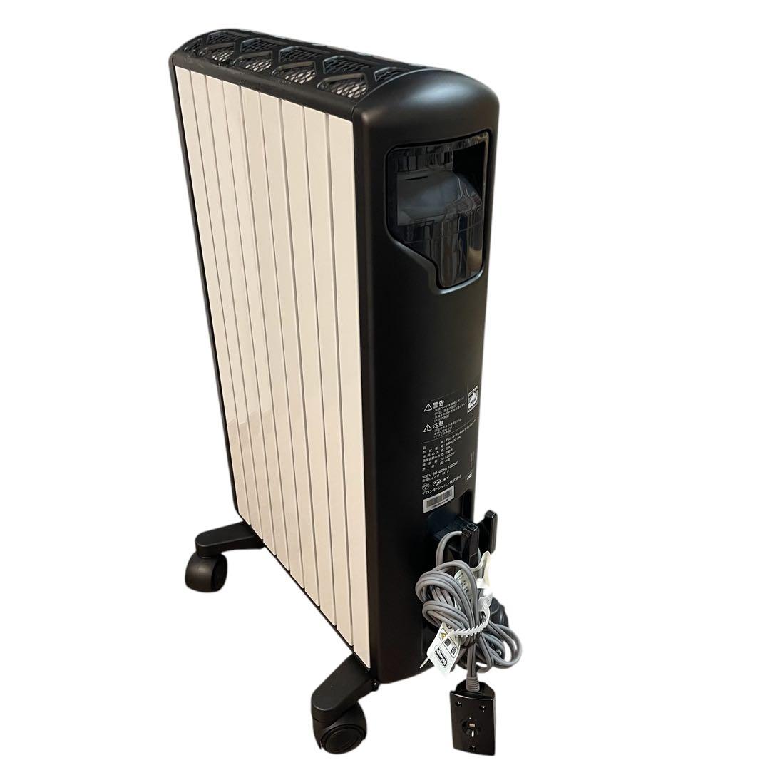 【美品/説明書付】デロンギ マルチダイナミックヒーター MDHS12-BKオイル