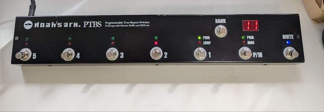 noah's ark PTSB プログラマブルスイッチャー