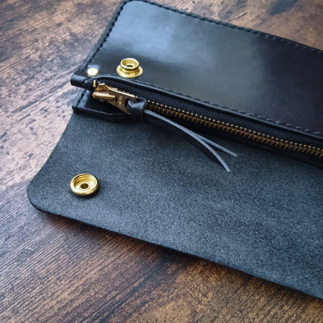 atsushiページ　ロングトラッカーウォレット