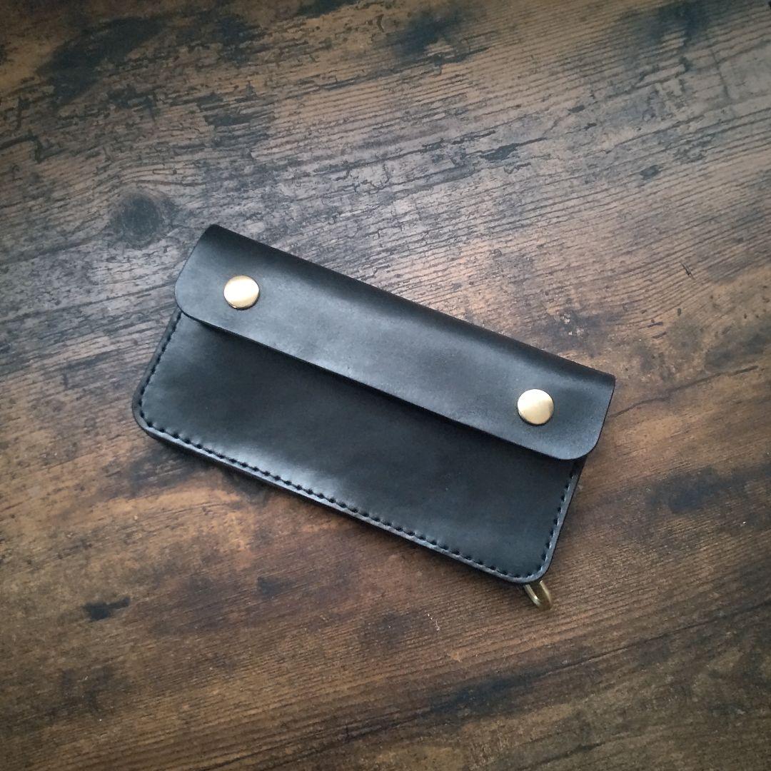 atsushiページ　ロングトラッカーウォレット