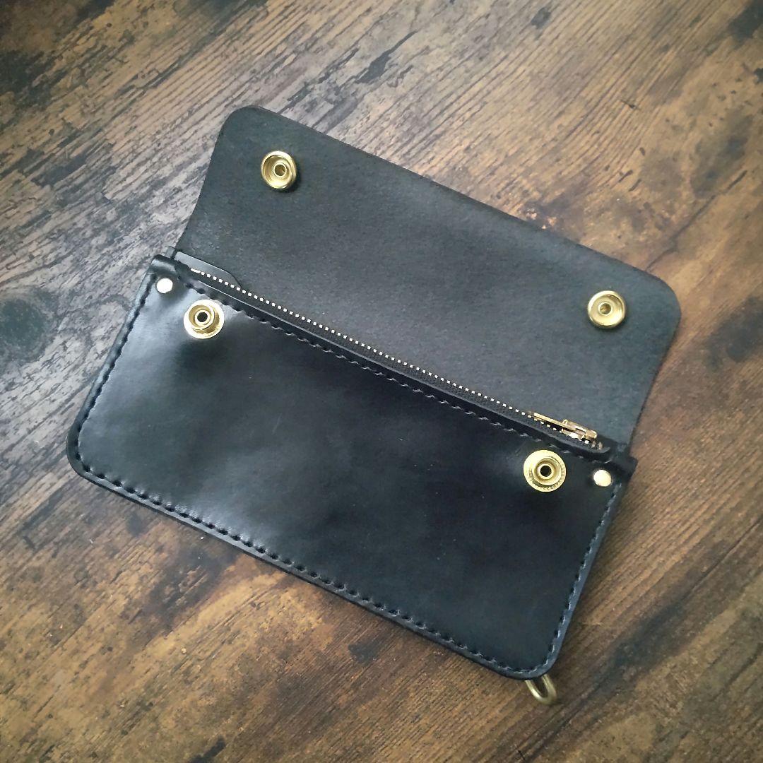 atsushiページ　ロングトラッカーウォレット