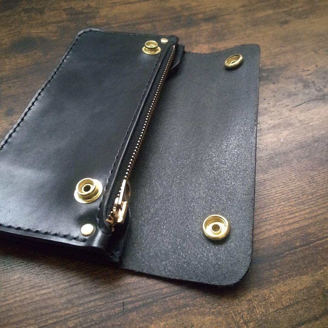 atsushiページ　ロングトラッカーウォレット