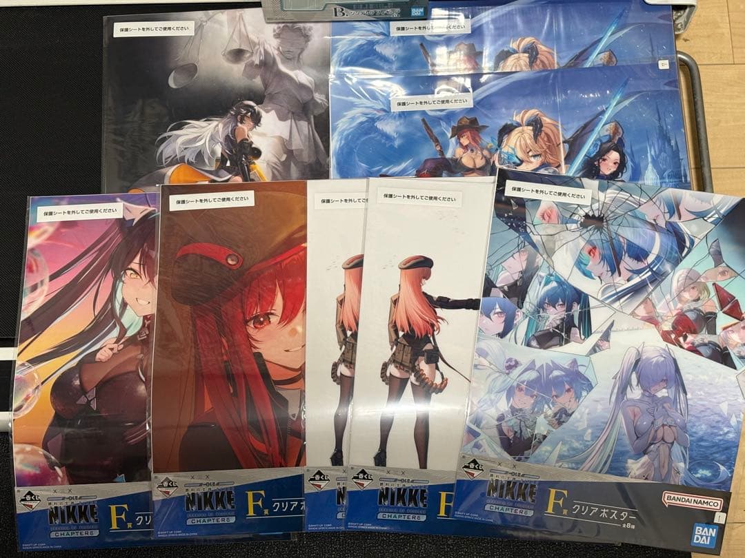 わ*！様 一番くじ 勝利の女神：NIKKE CHAPTER6 B賞D賞ラストワン