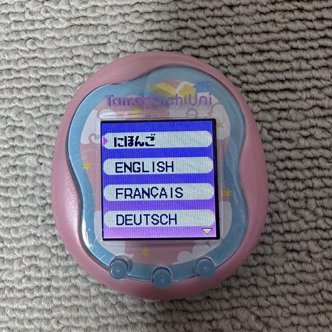 たまごっち ユニ エンジェルフェスティバル