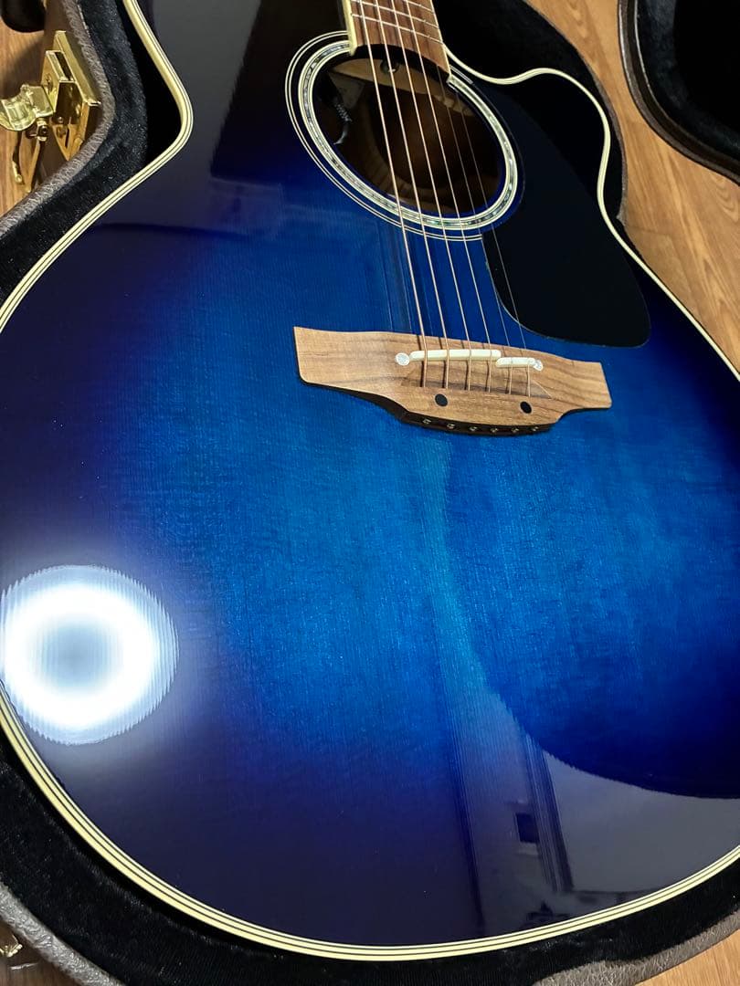 美品 Takamine タカミネ ギター TDP500-6 DBS 長渕剛