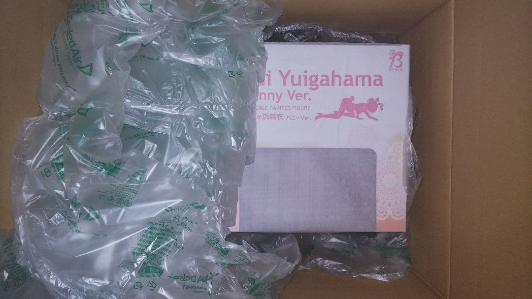 (新古品・未開封品)由比ヶ浜結衣 バニーver 1/4 フリーイング