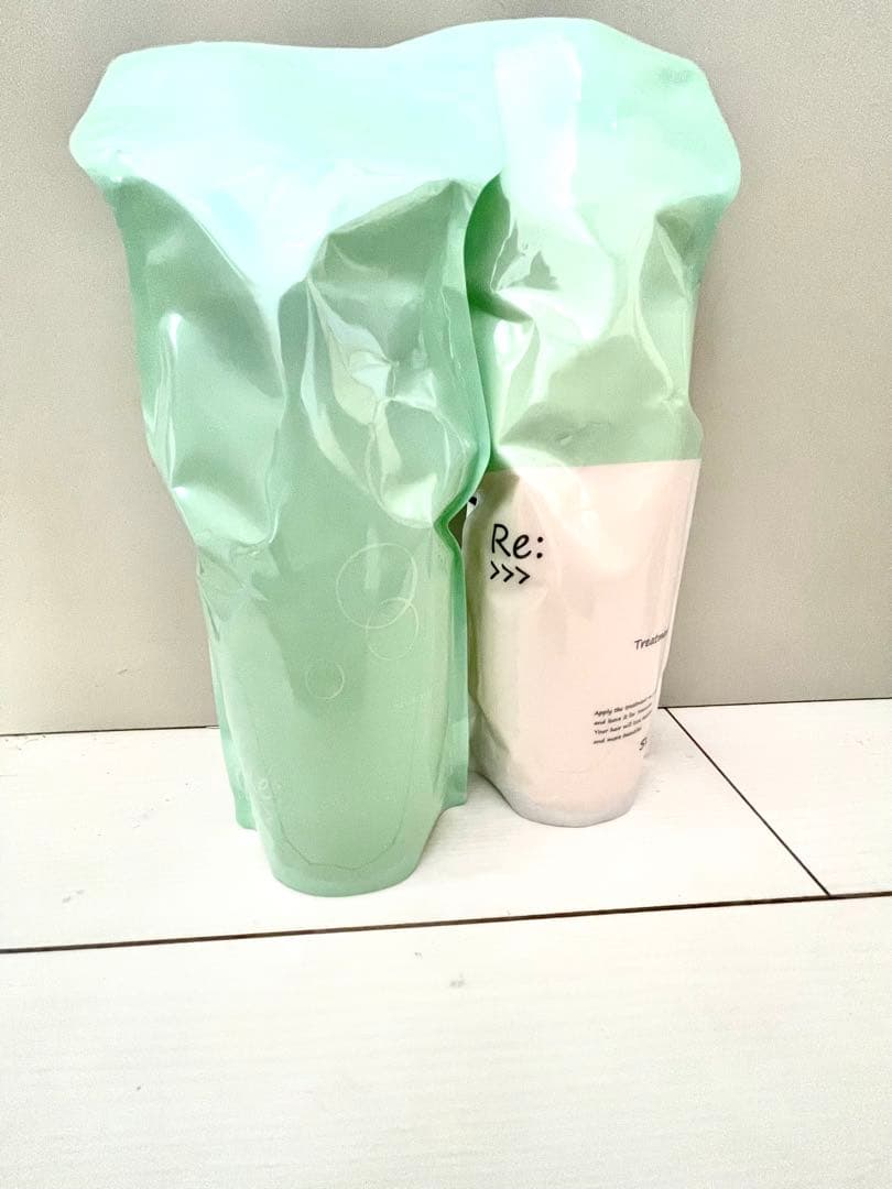 アジュバン　リ:シャンプー600mlトリートメント600g