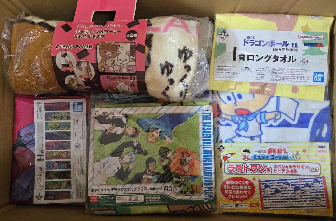 アニメグッズなど 140サイズ ノンジャンル 大量 まとめ売り 約700点