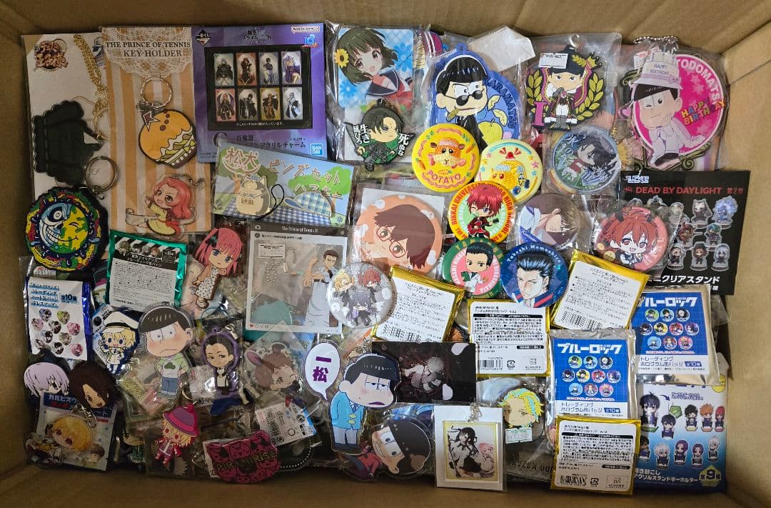 アニメグッズなど 140サイズ ノンジャンル 大量 まとめ売り 約700点