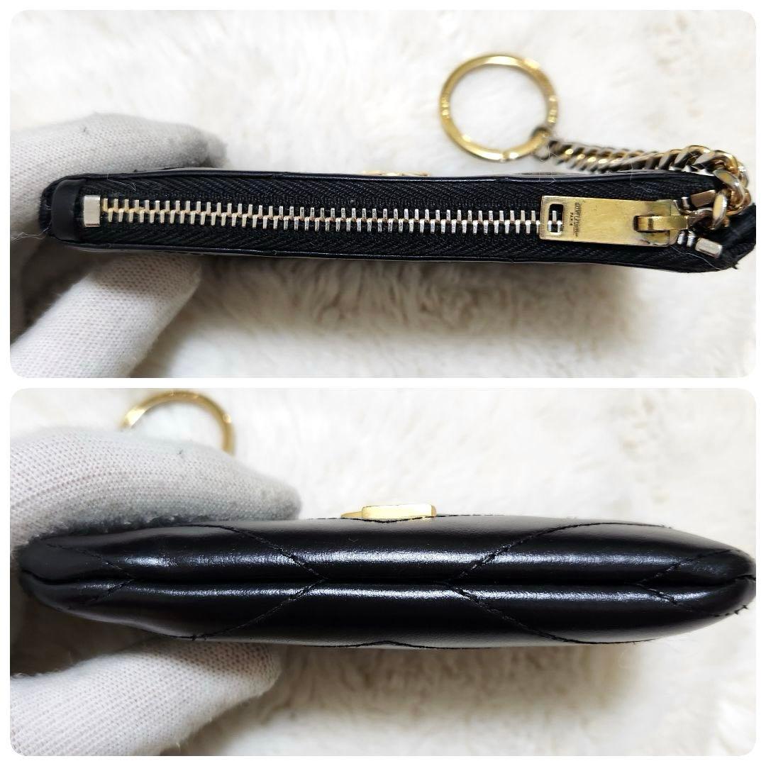 ✨極美品　付属品あり✨サンローラン　ケース　キーリング　カサンドラ　レザー