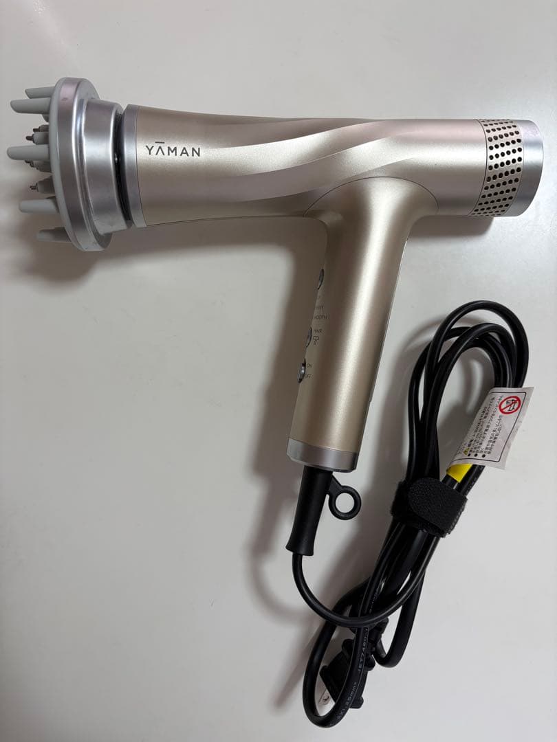 YAMAN ヘアドライヤー マッサージ機能付き