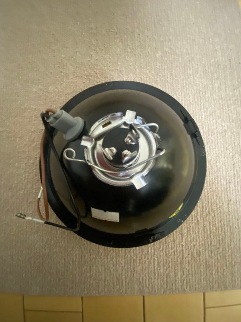 旧車マーシャルヘッドライト889イエローライト イエローレンズ　180パイ