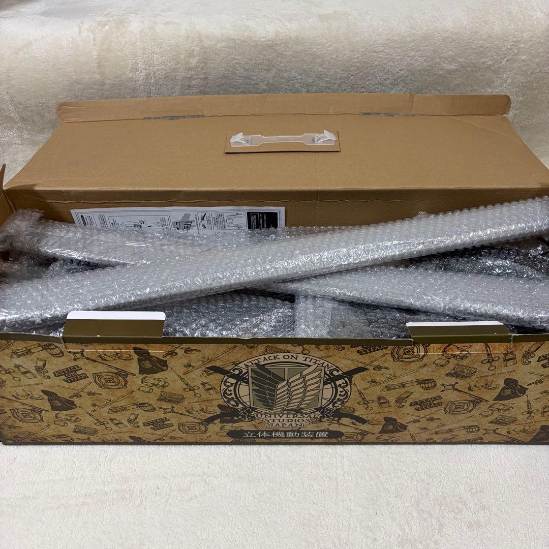 【正規品】進撃の巨人 立体機動装置 USJ ユニバーサルスタジオジャパン