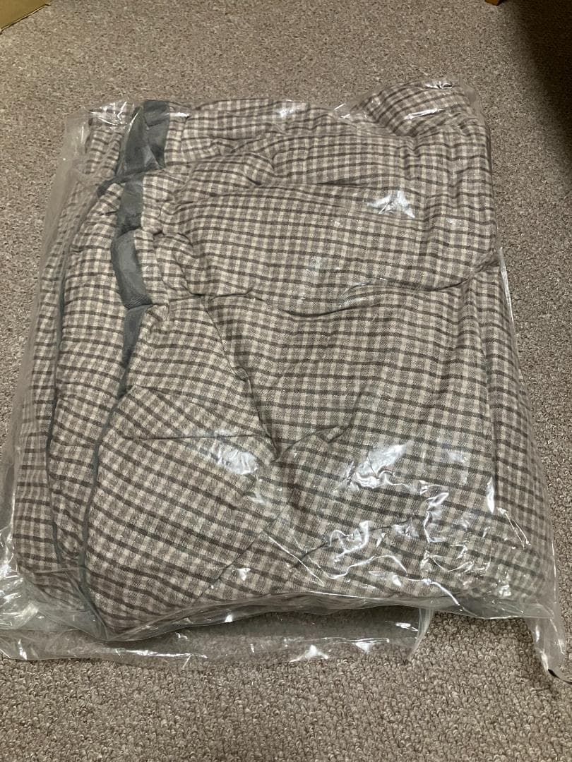 【廃盤品】無印良品楕円こたつ・タモ材曲木脚、ふとん小付き