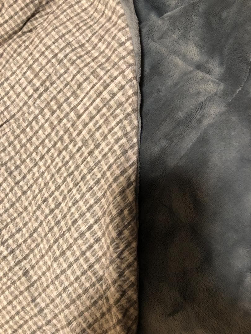 【廃盤品】無印良品楕円こたつ・タモ材曲木脚、ふとん小付き