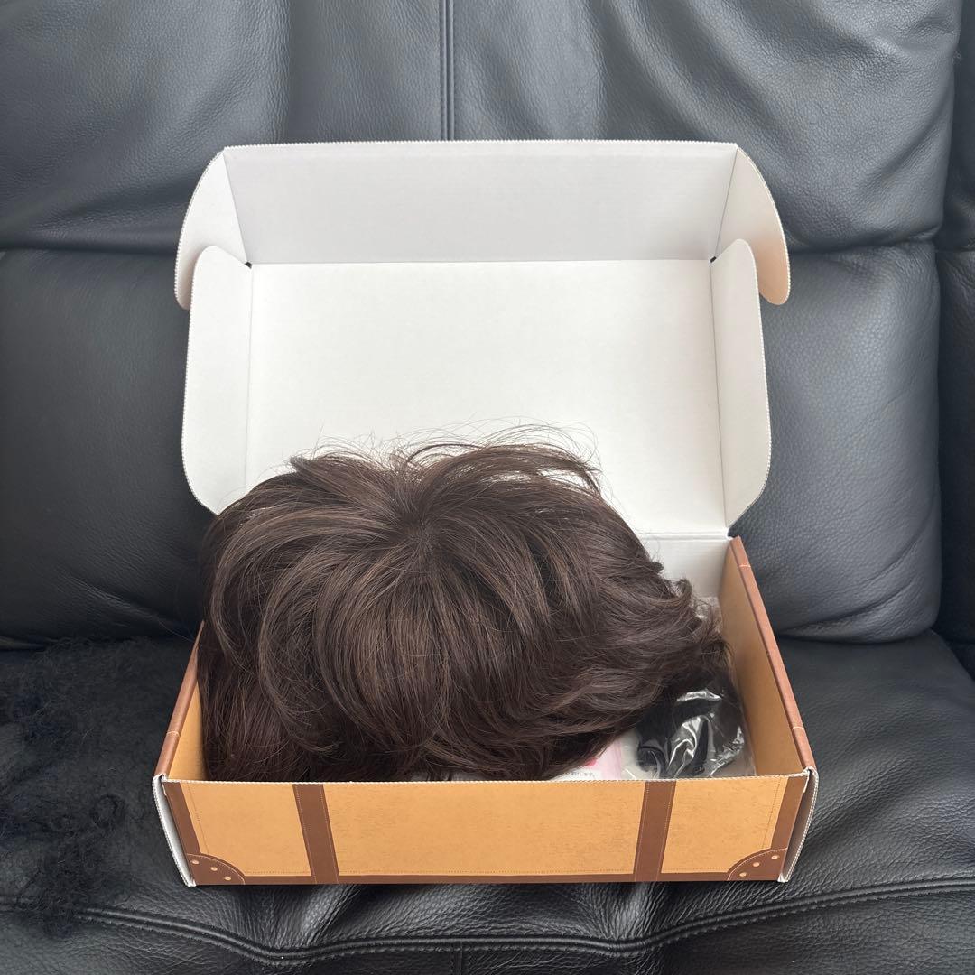 アートネイチャーJOクレアショートM size人毛MIX