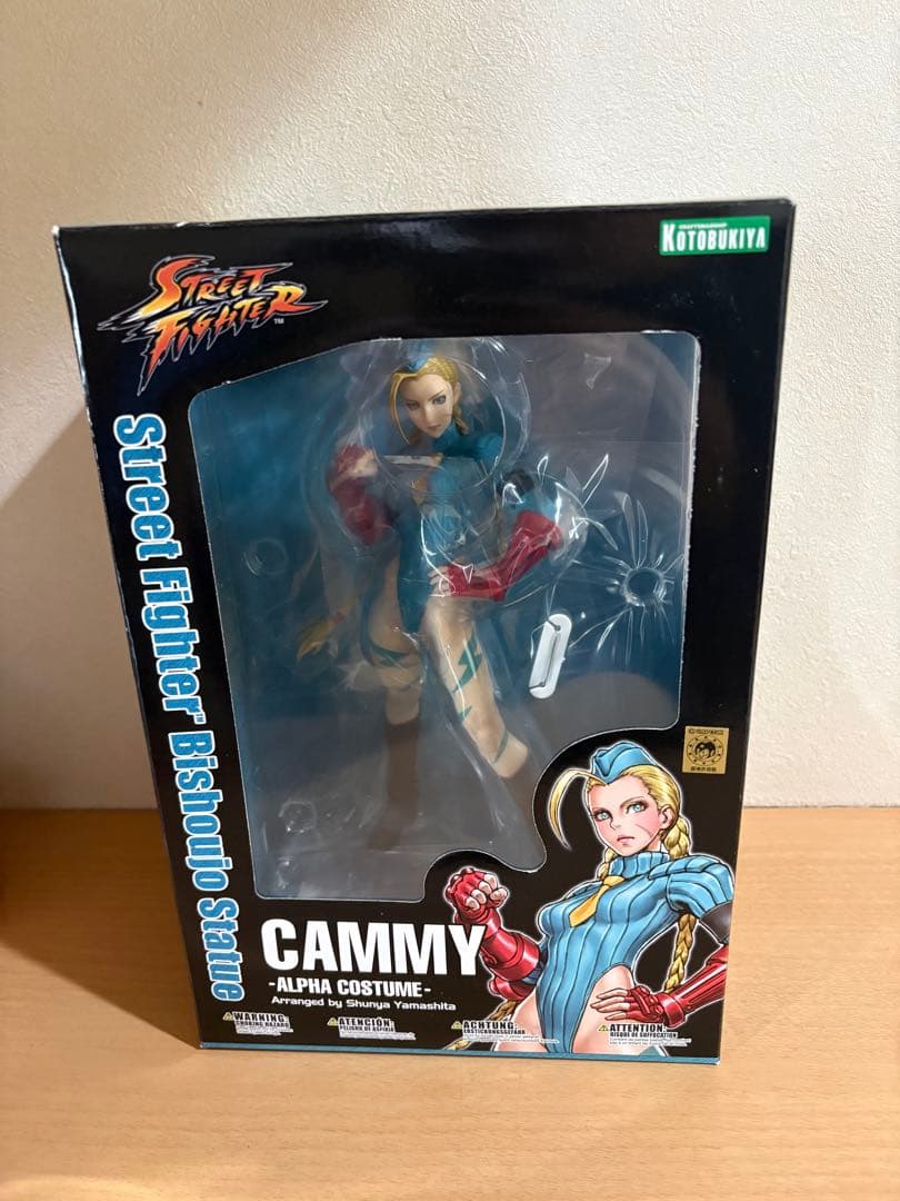 コトブキヤ ストリートファイター STREET FIGHTER美少女 キャミィ