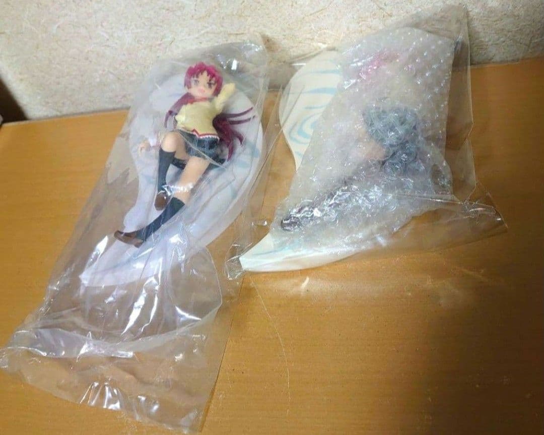 魔法少女まどか☆マギカ 鹿目まどか 暁美ほむら 佐倉杏子 Relax time